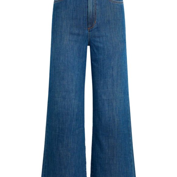 Joe's Jeans Mia High Rise Wide Leg Denim - Size 27 - Picture 3 of 9